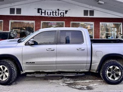 Used 2021 RAM 1500 Rebel w/ Rebel Level 2 Equipment Group image 2