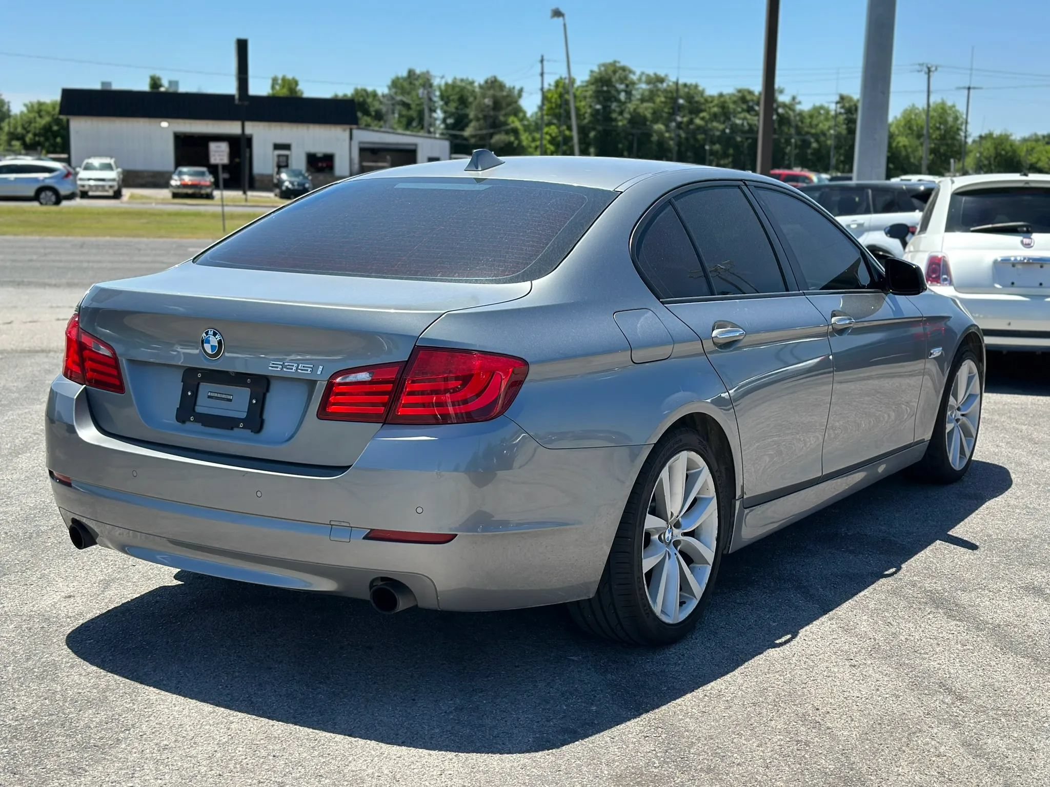 Used 2011 BMW 535i Sedan RWD image 6