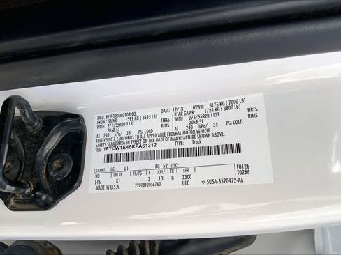 Used 2019 Ford F150 King Ranch w/ Equipment Group 601A Luxury image 36