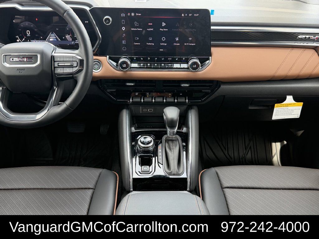New 2026 GMC Canyon AT4 w/ Technology Plus Package AWD/4WD image 13