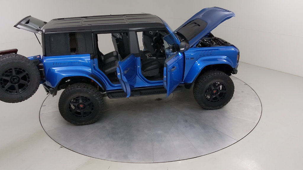 New 2026 Ford Bronco Raptor w/ Interior Carbon Fiber Pack AWD/4WD image 53