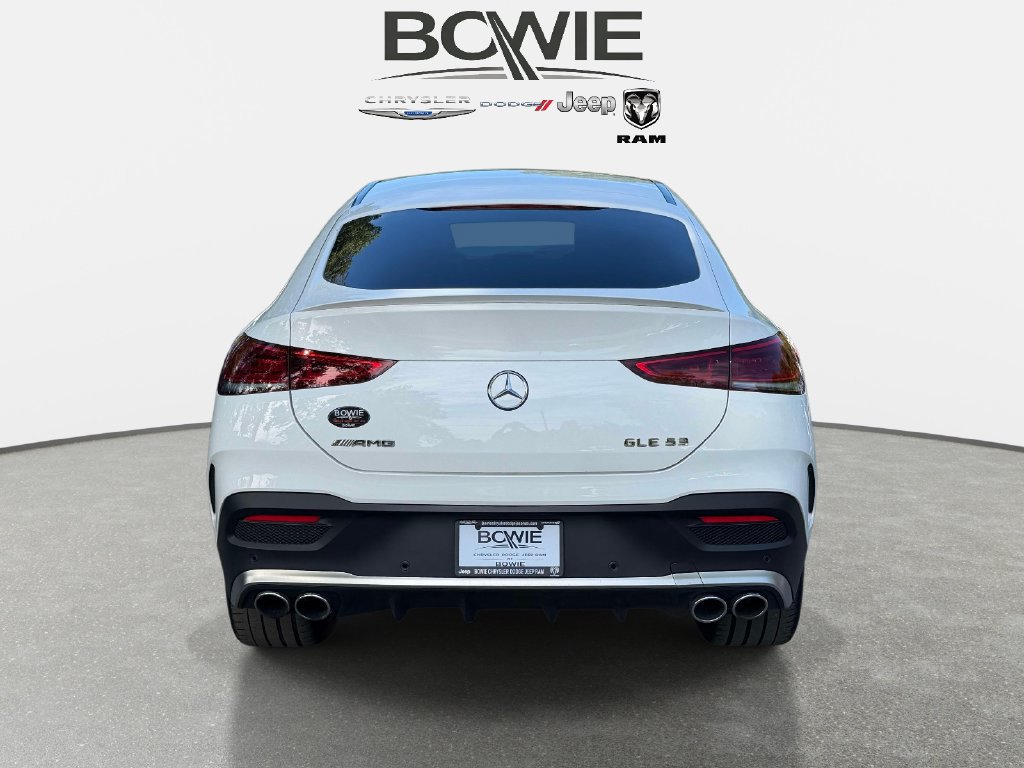 Used 2023 Mercedes-Benz GLE 53 AMG 4MATIC Coupe image 3