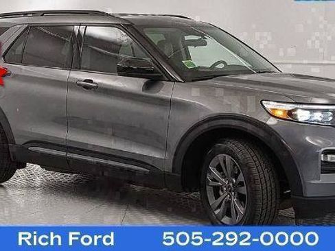 Certified 2024 Ford Explorer XLT w/ Equipment Group 202A RWD image 1
