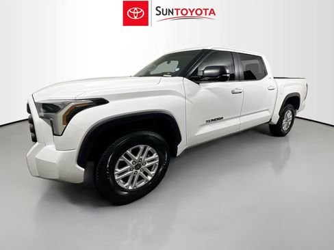Used 2024 Toyota Tundra SR5 w/ SR5 Premium Package RWD image 9