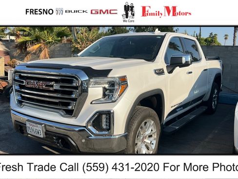 Used 2020 GMC Sierra 1500 SLT w/ SLT Premium Plus Package AWD/4WD image 1