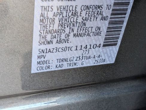 New 2026 Nissan Murano SL image 20