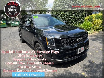 Used 2022 Kia Telluride SX w/ SX Prestige Package