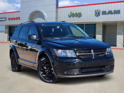 Used 2020 Dodge Journey SE w/ Blacktop Package