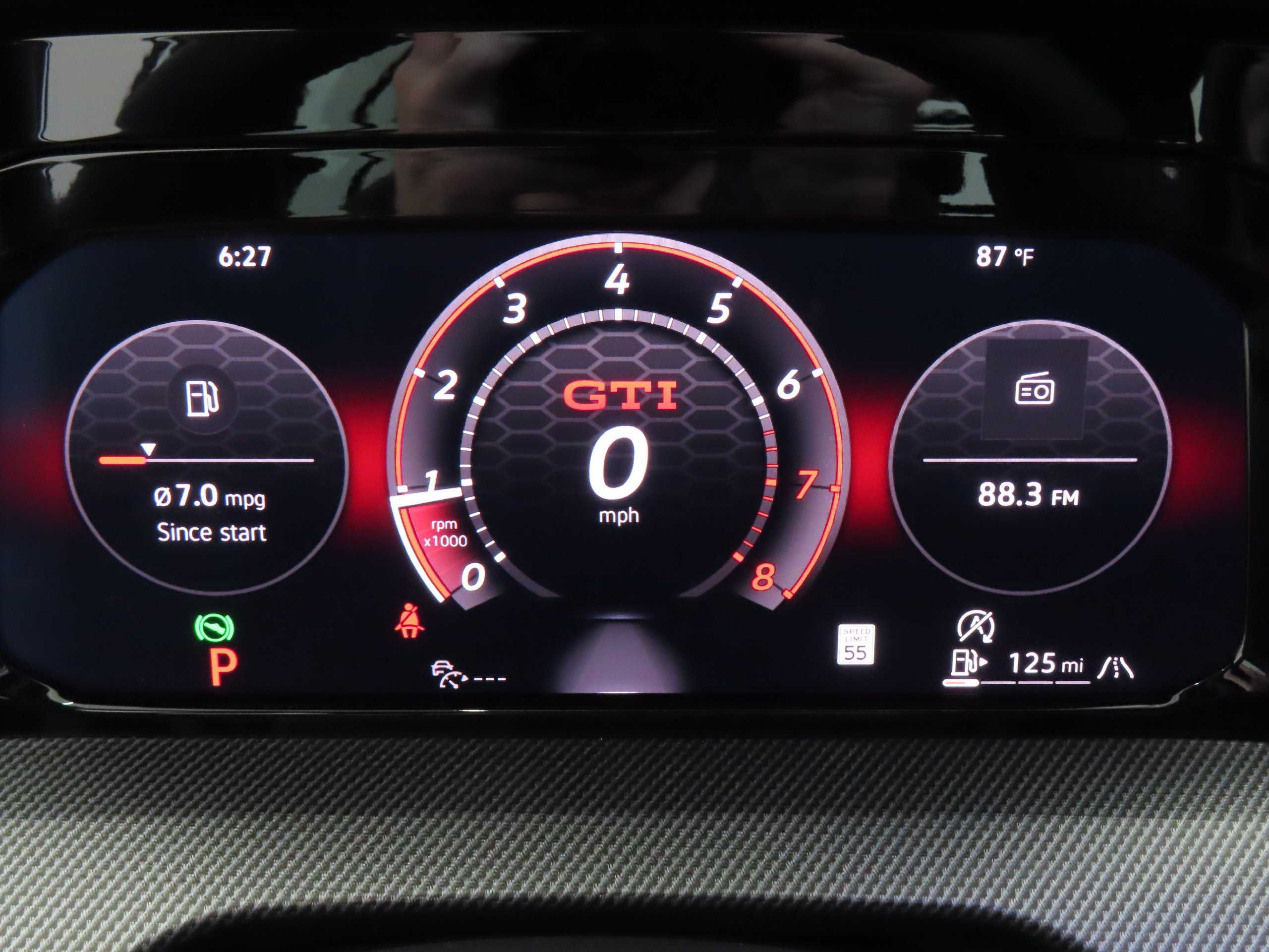 New 2026 Volkswagen GTI SE FWD image 11