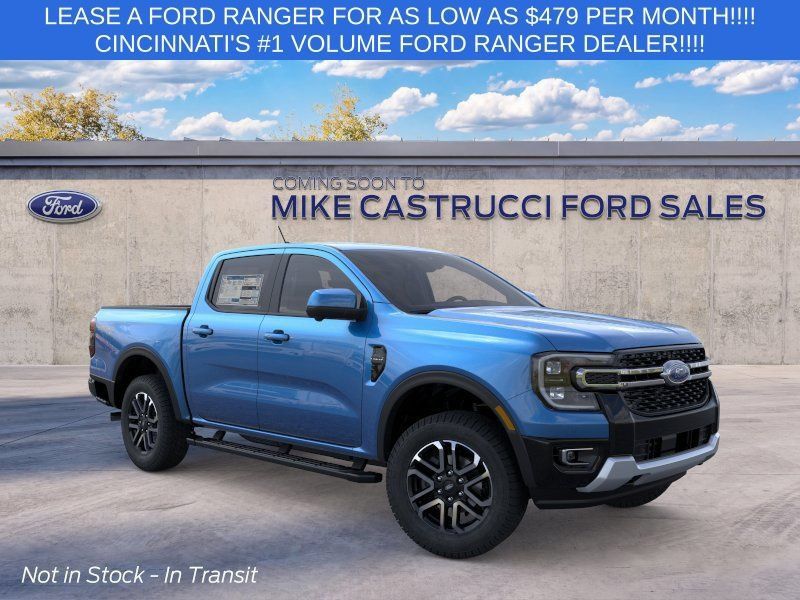 New 2026 Ford Ranger Lariat AWD/4WD image 7