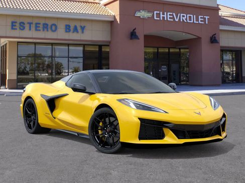 New 2026 Chevrolet Corvette Z06 RWD image 7