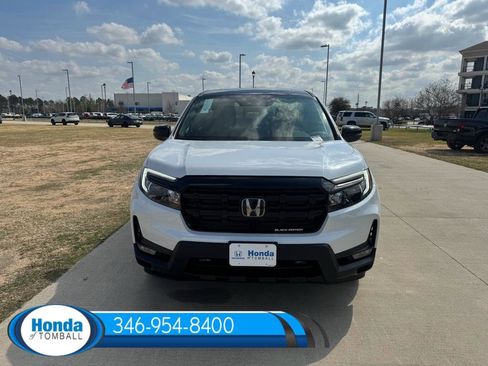 New 2026 Honda Ridgeline Black Edition image 2