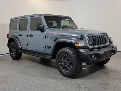 Used 2024 Jeep Wrangler Unlimited Sport