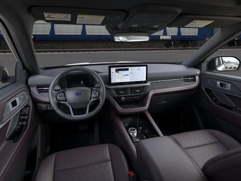 New 2026 Ford Explorer Platinum RWD image 12