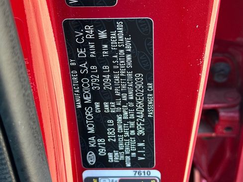 Used 2019 Kia Forte LXS image 28