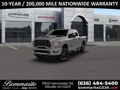 New 2026 RAM 2500 Tradesman