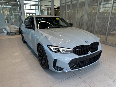 New 2025 BMW 330i xDrive Sedan w/ M Sport Package