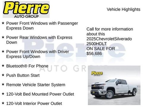 Used 2025 Chevrolet Silverado 2500 LT w/ Convenience Package AWD/4WD image 22
