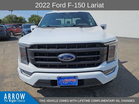 Used 2022 Ford F150 Lariat w/ Equipment Group 502A High AWD/4WD image 3