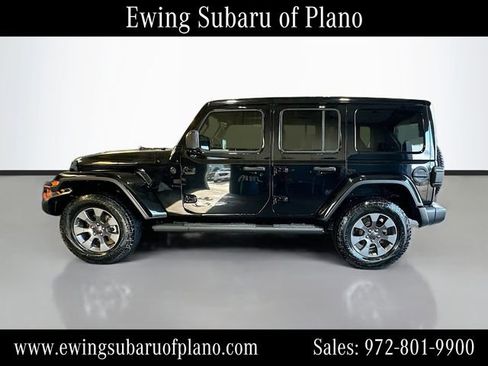 Used 2020 Jeep Wrangler Unlimited Sahara AWD/4WD image 4