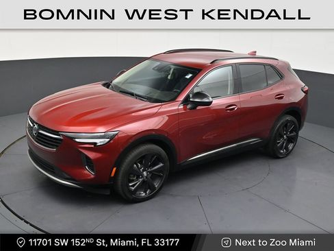 Used 2023 Buick Envision Preferred w/ Sport Touring Package image 13