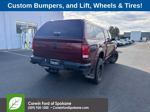 Used 2017 RAM 2500 Laramie w/ Sport Appearance Group AWD/4WD image 3