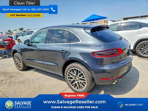 Used 2017 Porsche Macan S AWD/4WD image 3