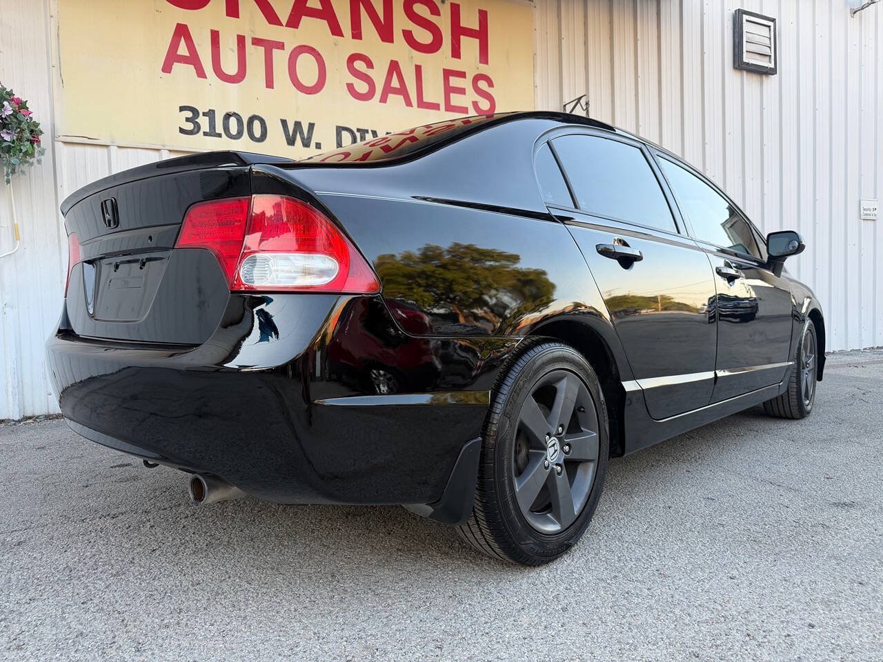 Used 2009 Honda Civic LX-S image 2