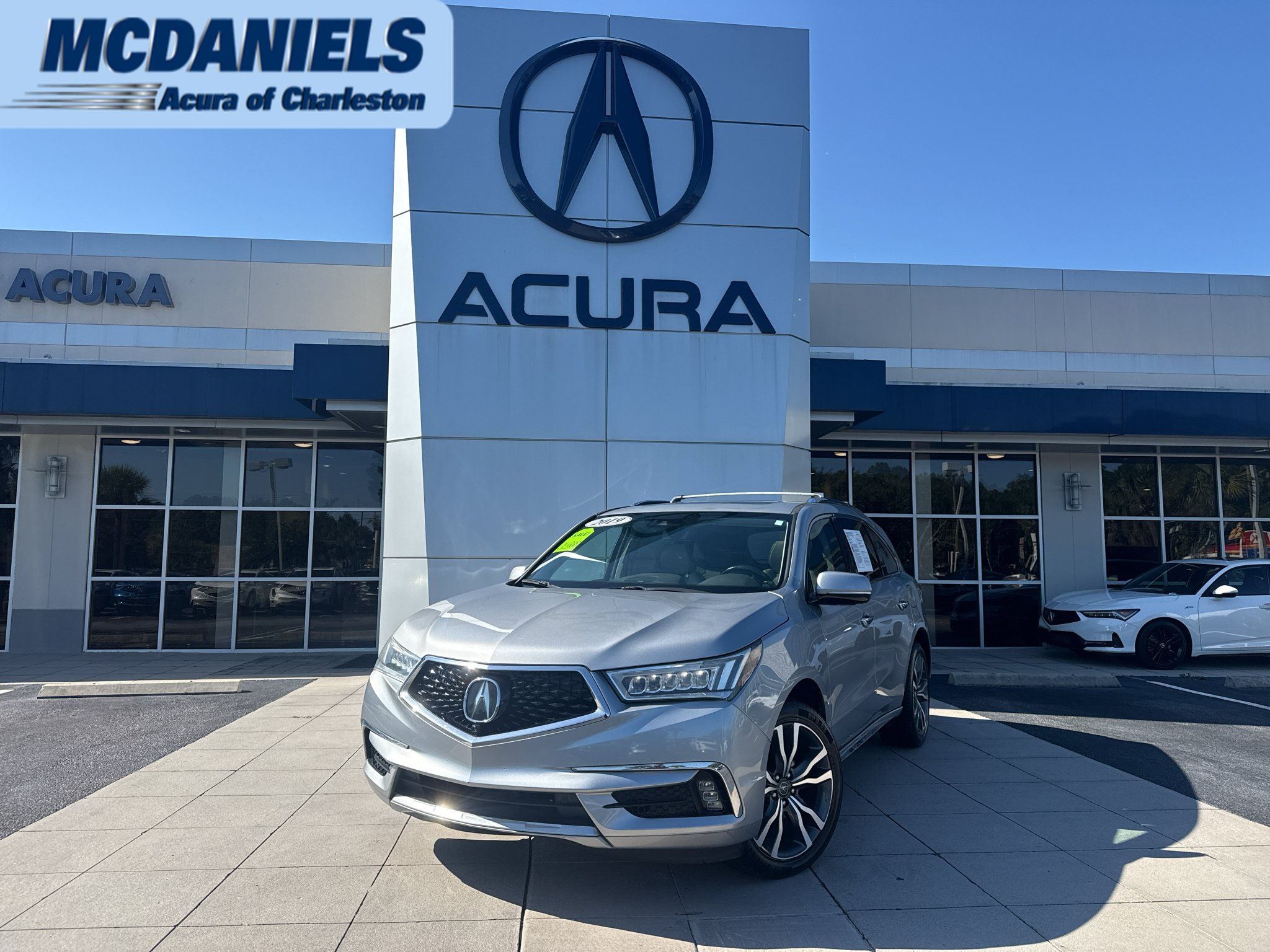 Certified 2019 Acura MDX w/ Advance Package AWD/4WD image 1