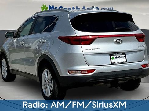 Used 2018 Kia Sportage LX w/ LX Technology Package AWD/4WD image 4