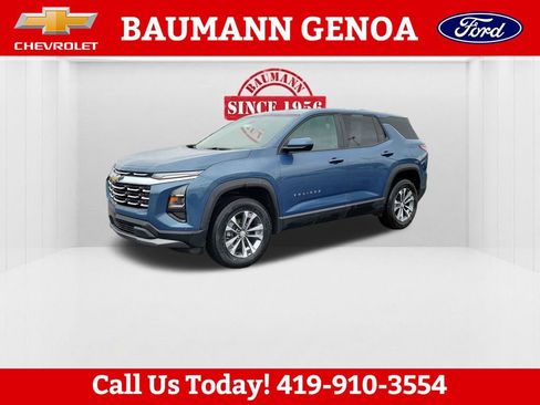 Used 2025 Chevrolet Equinox LT FWD image 1