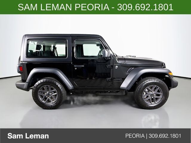 New 2026 Jeep Wrangler Sport AWD/4WD image 8