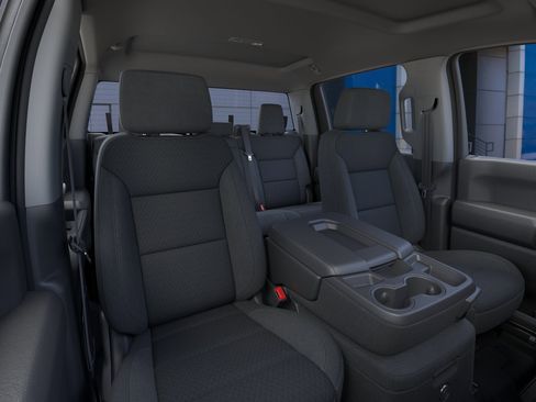 New 2026 Chevrolet Silverado 1500 Custom Trail Boss w/ Turbomax Blackout Package AWD/4WD image 30