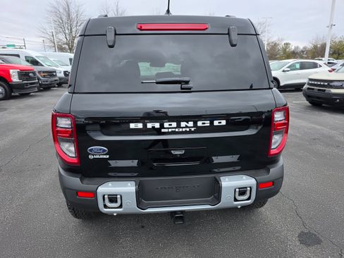 New 2025 Ford Bronco Sport Outer Banks w/ Sasquatch Outer Banks Package image 4