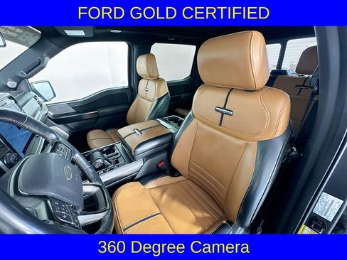 Used 2023 Ford F150 Platinum w/ Equipment Group 701A High image 22