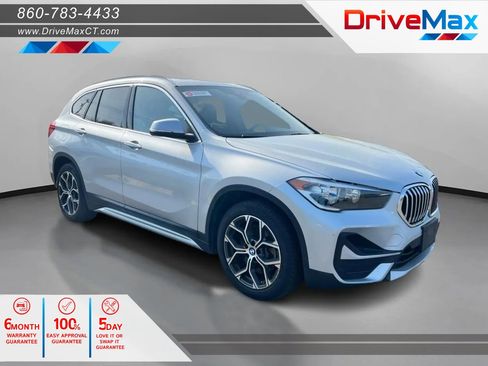 Used 2021 BMW X1 xDrive28i w/ Convenience Package AWD/4WD image 1