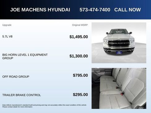 Used 2020 RAM 1500 Big Horn AWD/4WD image 5