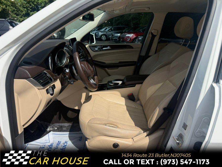 Used 2017 Mercedes-Benz GLS 450 4MATIC image 9