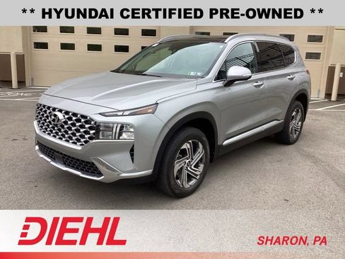 Certified 2023 Hyundai Santa Fe SEL w/ Premium Package AWD/4WD image 3