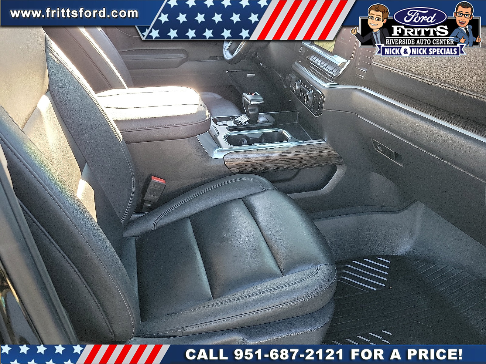 Used 2025 Chevrolet Silverado 1500 LT Trail Boss w/ Convenience Package II AWD/4WD image 17
