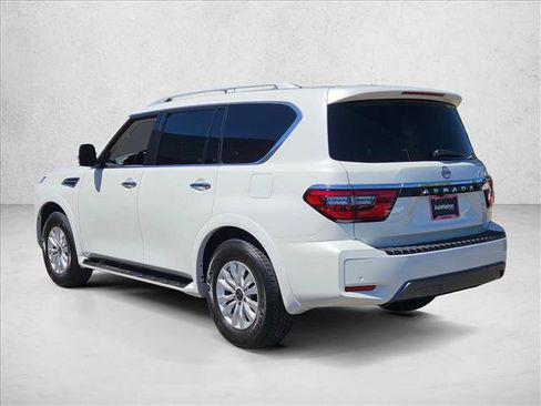 Used 2024 Nissan Armada SV w/ Cargo Package RWD image 8