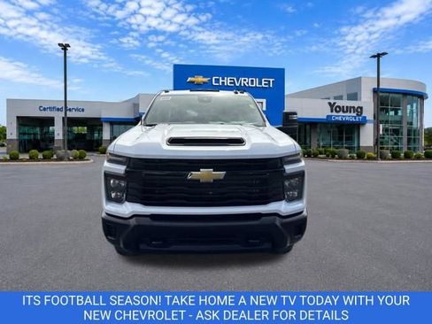 New 2026 Chevrolet Silverado 2500 W/T w/ WT Convenience Package AWD/4WD image 2