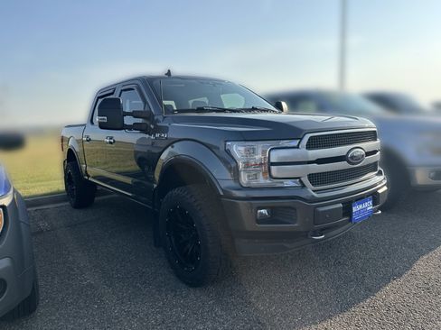 Used 2019 Ford F150 Platinum w/ FX4 Off-Road Package AWD/4WD image 2
