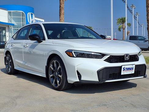 New 2026 Honda Civic Sport Touring image 1