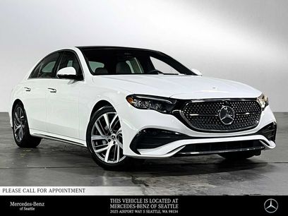 Certified 2026 Mercedes-Benz E 350 4MATIC Sedan