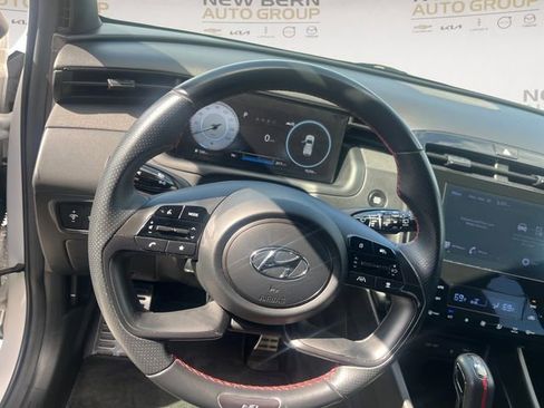Used 2022 Hyundai Tucson N Line w/ Cargo Package FWD image 12