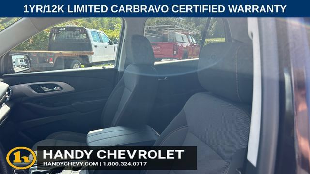 Certified 2021 Chevrolet Traverse LT AWD/4WD image 19