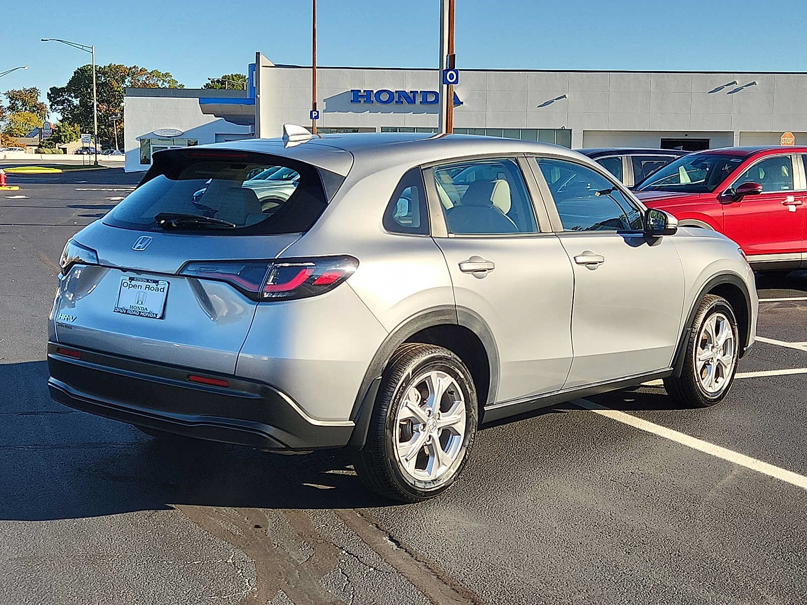 Certified 2024 Honda HR-V LX image 6