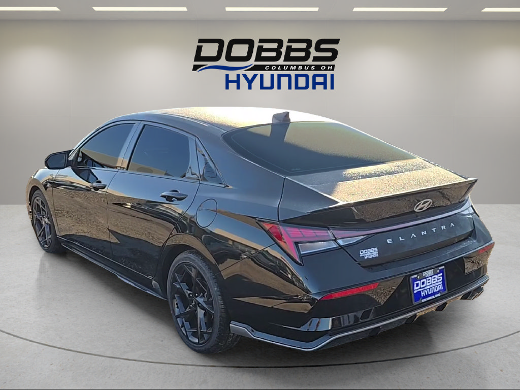 Certified 2025 Hyundai Elantra N Line FWD image 3