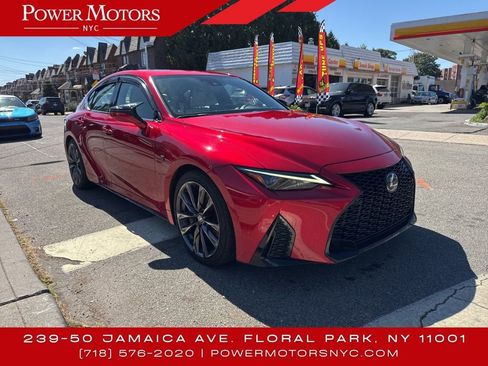 Used 2023 Lexus IS 350 F Sport image 7